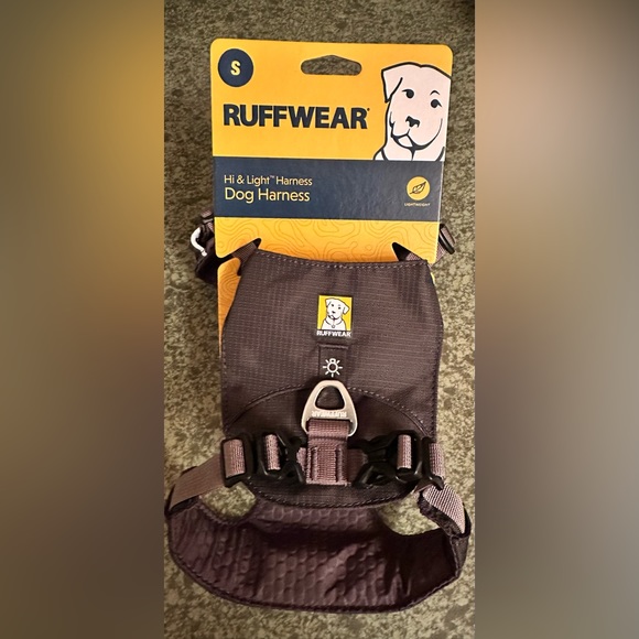 RuffWear Other - NEW Ruffwear Dog Harness Small - Grey